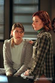 Music Sound And Silence In Buffy The Vampire Slayer Buffy The Vampire Slayer Episode 5x19 Publicity Still Of Alyson Hannigan Amber Benson Buffy Vampire Slayer Buffy The Vampire