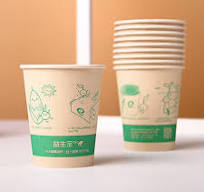 Biodegradable & Compostable PLA coated paper cups - eSUN Bio