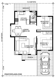 That can be constructed in a lot with a minimum lot area of 120 sq.m. Modern 2 Bedroom House Plans And Designs Novocom Top