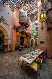 Agrabah Cafe Restaurant Review Disney Tourist Blog Cafe Restaurant Restaurant Design Inspiration Cafe Interior Design