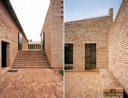Barrio viejo neighborhood of tucson, arizona. Modern Rwandan Education Center Made With Local Materials