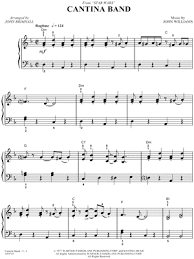 Everyone can see this score. Cantina Band From Star Wars Sheet Music Easy Piano Piano Solo In F Major Download Print Sku Mn0017603