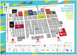 Salon du livre 2015 (paris). Plan Salon Du Livre 2015