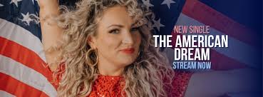 The American Dream is officially out now!! It's a little tongue-in-cheek, a  little country, and a whole lotta fun — I hope you love it ​💛​  https://ffm.to/katrinaburgoynetheamericandream.OFP
