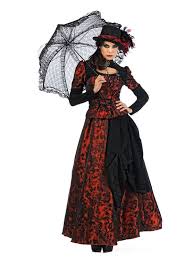 Maybe you would like to learn more about one of these? Gothic Kleid Rot Schwarz F06174