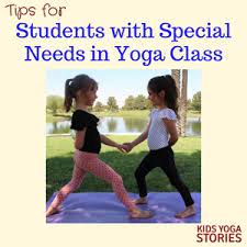 Here are a few tips on how to practice safety, intention, and authenticity when making adjustments to your students during your yoga class. How To Involve Students With Special Needs Into The Yoga Class Kids Yoga Stories Yoga And Mindfulness Resources For Kids