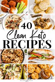Check out these dinner recipe ideas for di. Top 40 Clean Keto Recipes For Success Healthy Little Peach