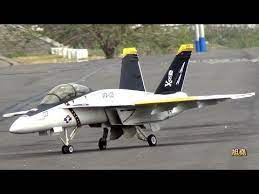 The aircraft battery can be replaced, easy to play. Rc Turbine Jet Hawk F 18 Hornet Youtube