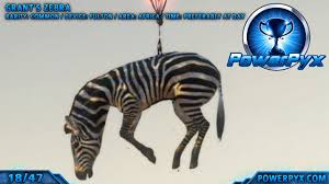 Metal Gear Solid V The Phantom Pain All Animal Locations Conservation Trophy Achievement Youtube