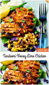 Tandoori Honey Lime Chicken Easy Grilling Recipes Indian Food Recipes Honey Lime Chicken