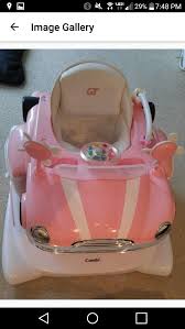 Best Combi Baby Walker Pink Car For Sale In Fort Lauderdale Florida For 2021