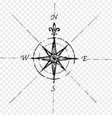 In this tutorial, you will learn the foundation of how to draw a simple compass to add some e. Simple Compass Design Tattoo Png Image With Transparent Background Toppng