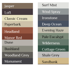 Dulux Paper Bark Colour Roofcolours House Exterior Color Schemes Exterior Color Schemes Exterior House Colors