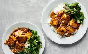 Crispy Tofu With Cashews And Blistered Snap Peas Recipe Nyt Cooking Snap Peas Recipe Nyt Cooking Crispy Tofu