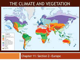 The Climate And Vegetation Ppt Video Online Download