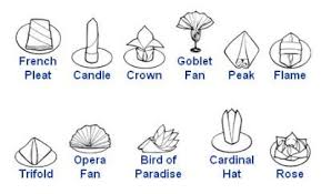 Bird Of Paradise Napkin Folding Instructions Different Types Of Napkins Pictures To Pin On Pinterest Pinsdaddy Napkin Folding Wedding Napkin Folding Napkins