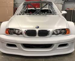 A Person Is Building A 2001 Bmw M3 Gtr Alms Replica Bodykit Bmw Bmw M3 2001 Bmw M3