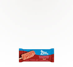Item #1263707 | gtin #10070640002495 | upc #070640002498. Blue Bunny Strawberry Shortcake Bar Delivered Near You Saucey