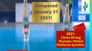 Channels home news olympics sports arts life archives music docs. 2021 China Diving Olympic Trials Womens Platform Diving Synchro Finals Youtube