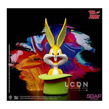 Bad, later good goal to hunt bugs bunny (formerly). Looney Tunes Bugs Bunny Top Hat Pop Art Limited Edition Bust 30cm