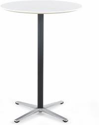Round Bar Table Tall Bar Table For Pub Bistro Cocktail Table With Height Black Pedestal And Fo In 2020 Round Bar Table Glass Round Dining Table Solid Wood Dining Table