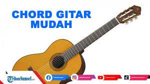 Lirik Dan Chord Gitar Lagu Dj Setiap Yang Ku Lakukan Untuk Dirimu Viral Di Tiktok Tribun Sumsel