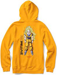 God) is the title given to the individual protectors of planets in the dragon ball series. Primitive X Dbz 3 Goku Glow Hood Gold At Amazon Men S Clothing Store