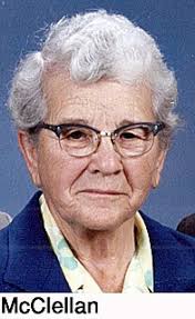 Aurie Bernice Crowson McClellan Obituary