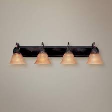 Bronze Bathroom Light Fixtures Image Of Bathroom And Closet