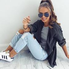 30 Chic Summer Outfit Ideas Street Style Look 2019 Ideas Outfit Sommer Outfits Fur Die Schule Sommer Outfits Sch Casual College Outfits Fashion Clothes