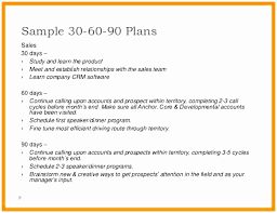 30 60 90 day plan template example - Fast.lunchrock.co
