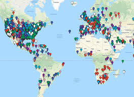 Greenness is an important indicator of health for forests, grasslands, and farms. Complete Map Of Marriott Hotels With Award Prices Million Mile Secrets
