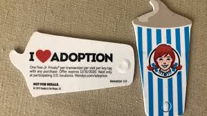 The vanilla amplifies the base frosty's lactic impression, making. The Truth About Wendy S Frosty Key Tag