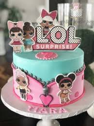 The pastel colored birthday cake features several cute lol surprise! 62 Neue Ideen Fur Geburtstagstorte Madchen Trolle Cake Cake Cake Cakecakecake Fur Gebu Funny Birthday Cakes Surprise Birthday Cake Doll Birthday Cake