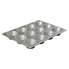 12 Cup 6 Oz Glazed Aluminized Steel Jumbo Muffin Cupcake Pan 13 1 2 X 17 7 8 Cupcake Pan Muffin Muffin Pan