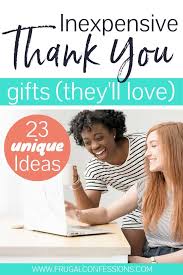Posted on june 19, 2016. 23 Inexpensive Thank You Gifts They Ll Actually Appreciate
