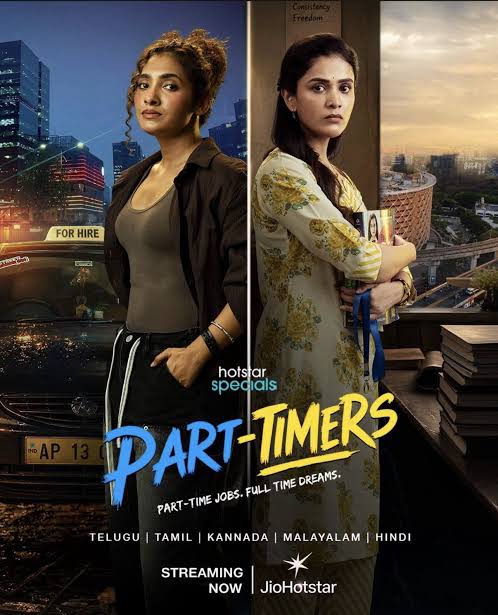 Part Timers (Season 1) [E24 Added] Hindi – Tamil JioHotstar Complete Web Series 480p | 720p | 1080p WEB-DL