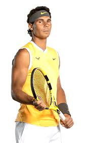 Rafael nadal is no exception, though don't take that to mean he doesn't like to indulge. Rafael Nadal Tennis Central