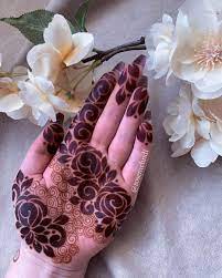 Rose Mehndi By Emma Rose On Instagram I Should Definitely Do Palm Designs More Often What Are Yo Mehndi Designs Feet Mehndi Designs Latest Mehndi Designs