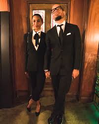 Kelly mccreary, who has starred as dr. Kelly Mccreary And Her Partner Director Pete Chatmon In His And Hers Suits Kelly Mccreary Mccreary Kelly