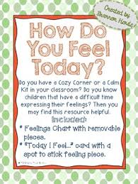 How Are You Feeling Chart Worksheets Teaching Resources Tpt