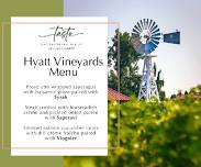 Taste Rattlesnake Hills at Hyatt Vineyards in Zillah