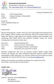 Undangan Kepada Komunitas Undangan Tanggal Surat
