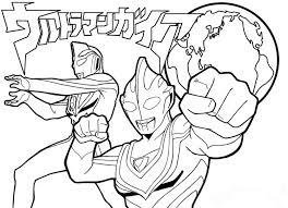 Maybe you would like to learn more about one of these? Collection Ultraman Coloring Pages Printable Drivecolor