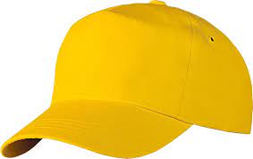 Featuddrced Face Cotton Yellow Cap Png Image Baseball Cap Yellow Clothes Yellow