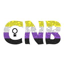 Have an identity between male and female, such as intergender. Collectif Non Binaire Photos Facebook