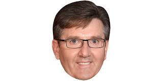 Daniel O'Donnell (Glasses) Celebrity Mask