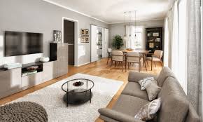 Modernes Wohnzimmer Farben Grau Weiss Holz Ideen Inneneinrichtung Massivhaus Bodensee 129 Elegance Von Town Co Wohnzimmer Farbe Wohnen Wohnzimmer Einrichten