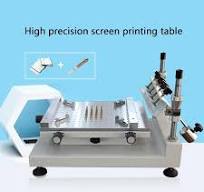Macchina serigrafica manuale, stampante per pasta saldante per schede PCB,  macchina per posizionamento smt, con spatola e coltello miscelatore, tavolo  ...