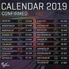 Di seguito, ecco le programmazioni complete, compresa. Calendario Motogp 2019 Data E Orario Di Tutte Le Gare Diretta Sky E Tv8